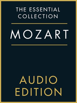 cover image of The Essential Collection: Mozart Gold
